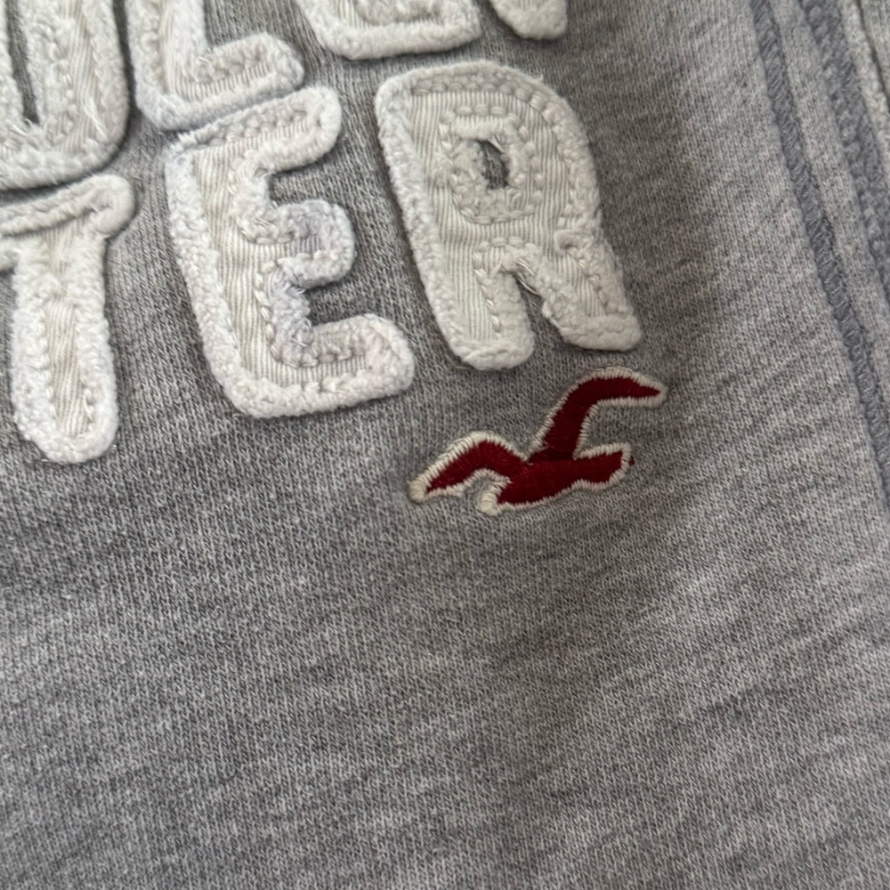 Early 2000s y2k Hollister low rise bird logo shortie short medium - Picture 4 of 10